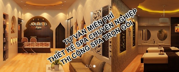 Vì sao nên chọn đơn vị thiết kế spa tại GIADO?