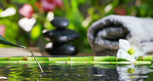 Âm thanh thư giãn trong spa