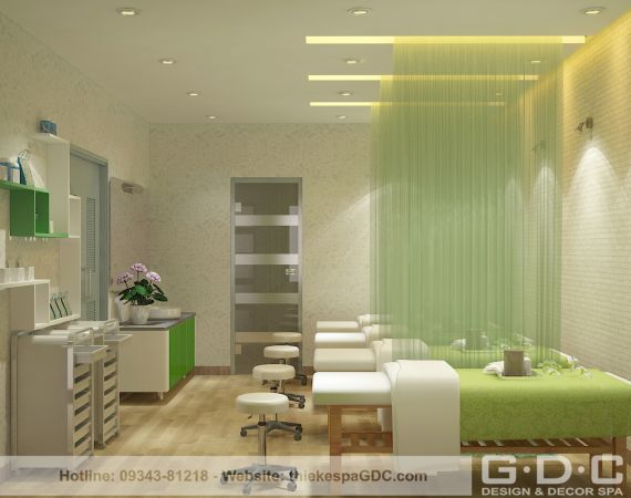 Làm sao thiết kế spa giá rẻ - 1