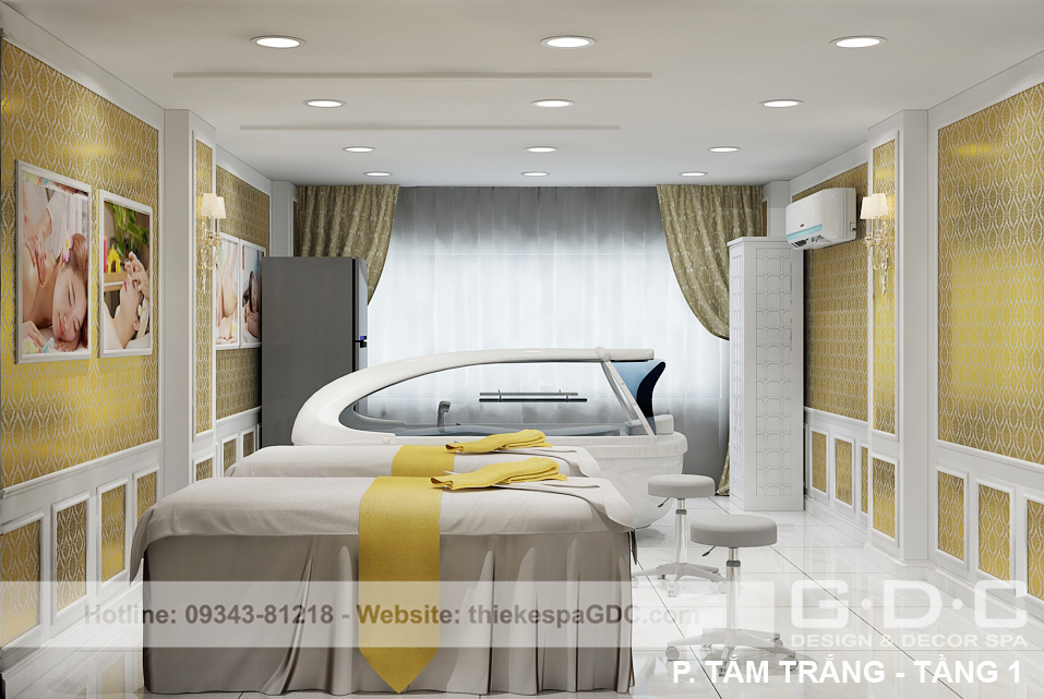 Thiết kế thẩm mỹ viện Thanh Vân - Q1 - 3