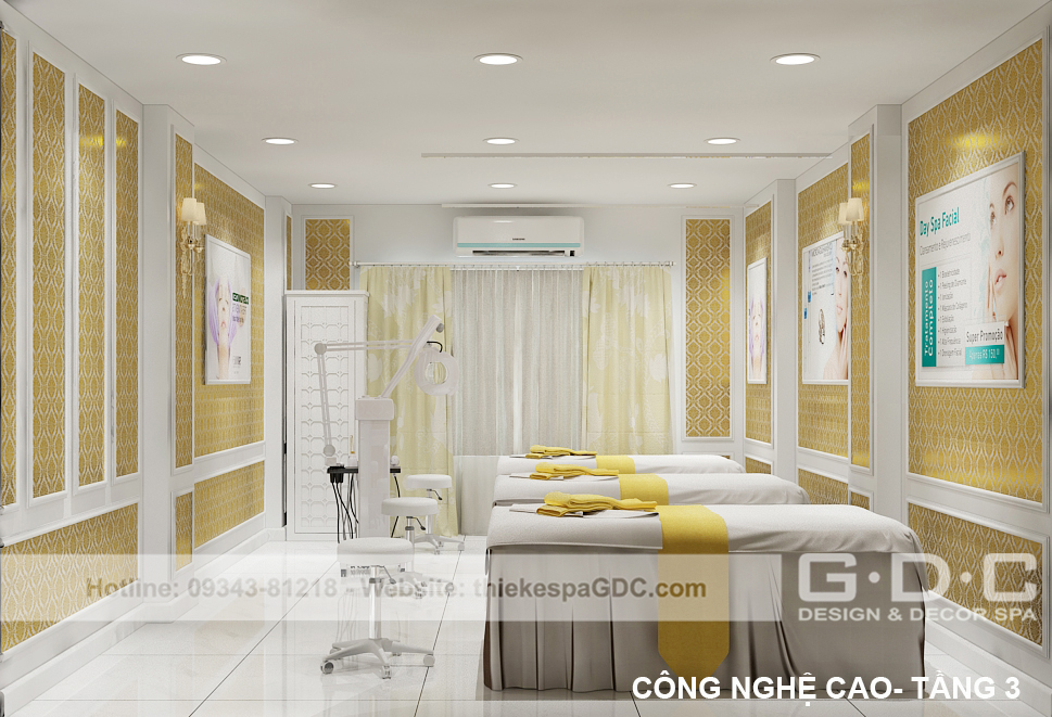 Thiết kế thẩm mỹ viện Thanh Vân - Q1 - 6