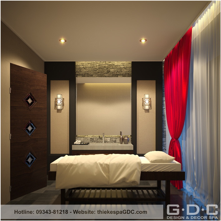 Thiết kế Spa Dưỡng Sinh Côn Sơn  - 5
