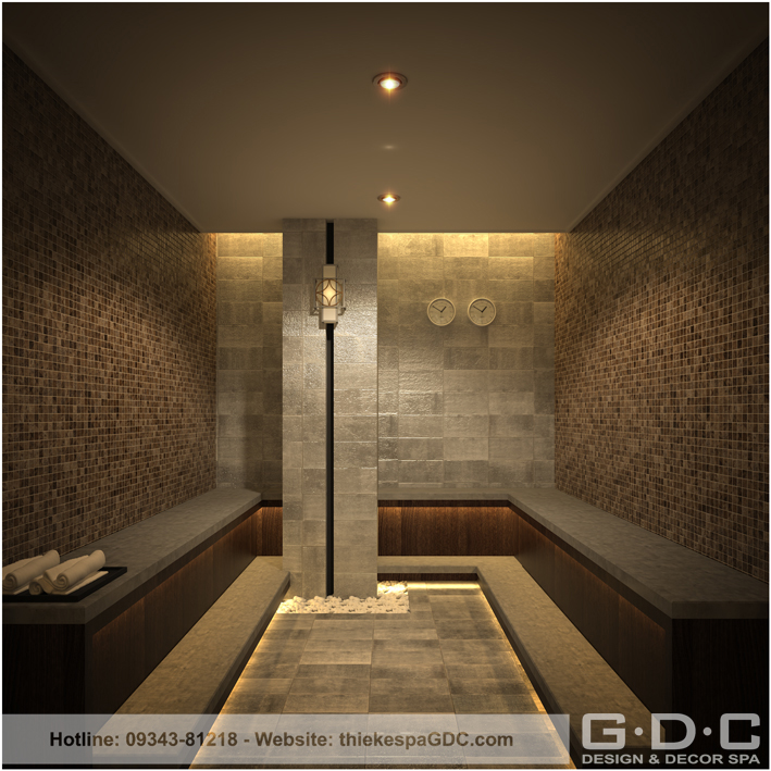 Thiết kế Spa Dưỡng Sinh Côn Sơn  - 6