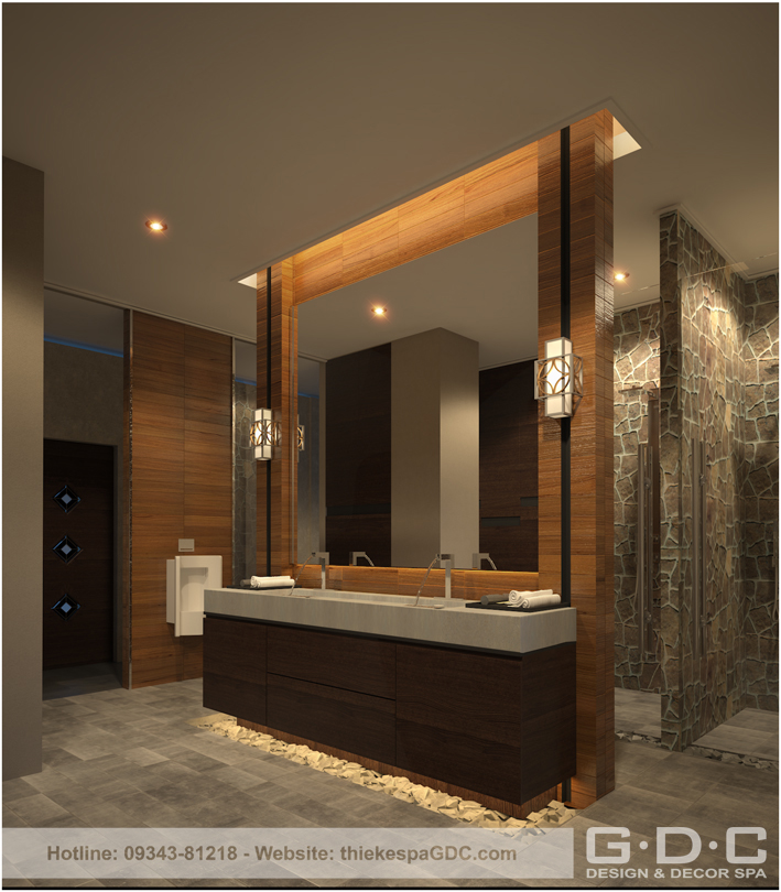 Thiết kế Spa Dưỡng Sinh Côn Sơn  - 3