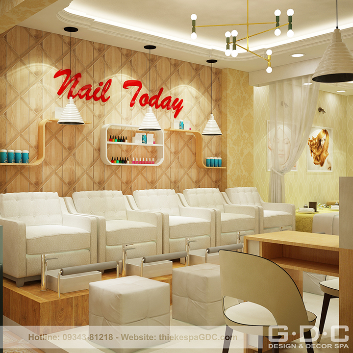 Thiết kế tiệm nail Today - 4