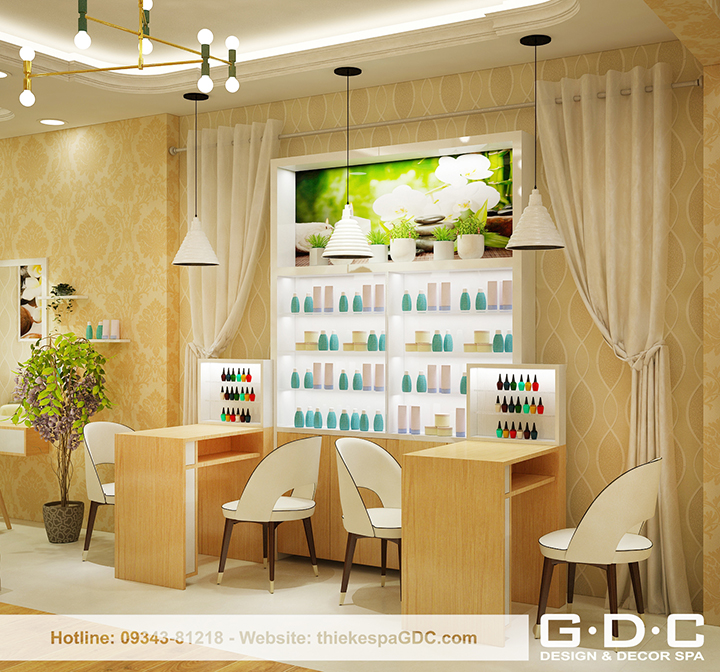 Thiết kế tiệm nail Today - 5