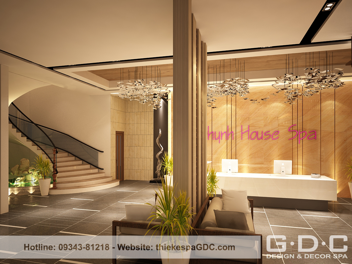 Thiết kế spa Shynh House - Quận 7 - 1