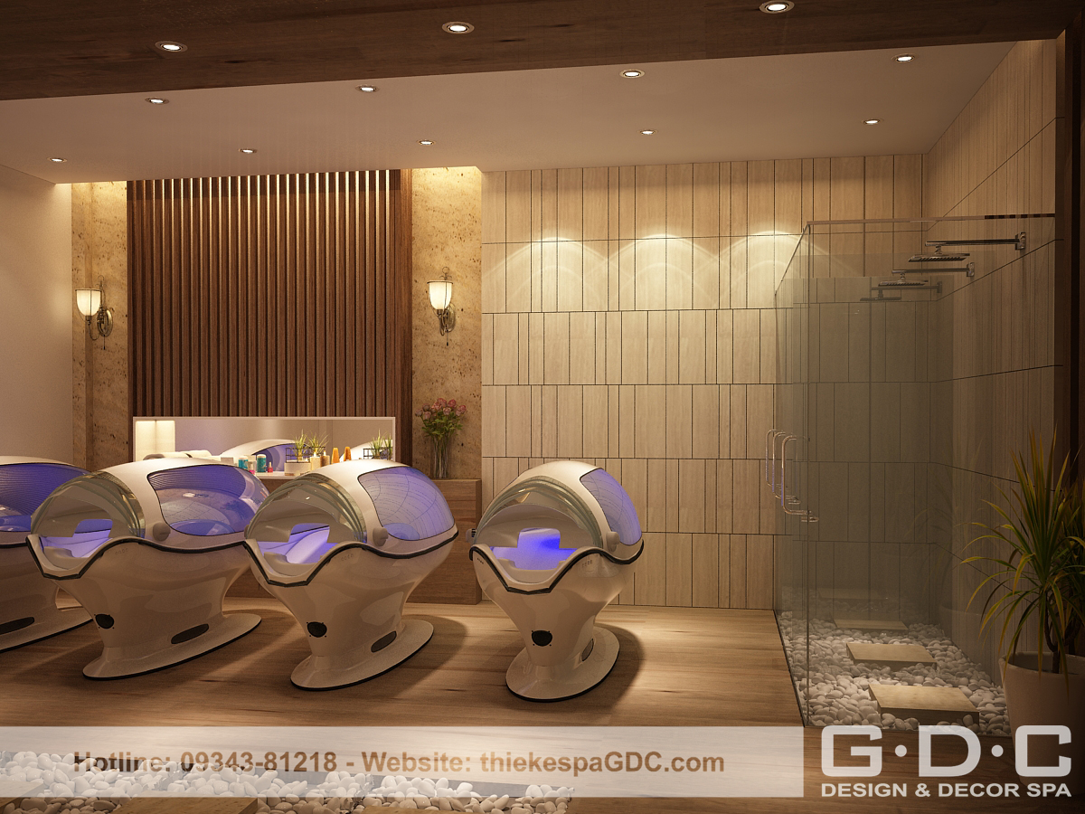Thiết kế spa Shynh House - Quận 7 - 5