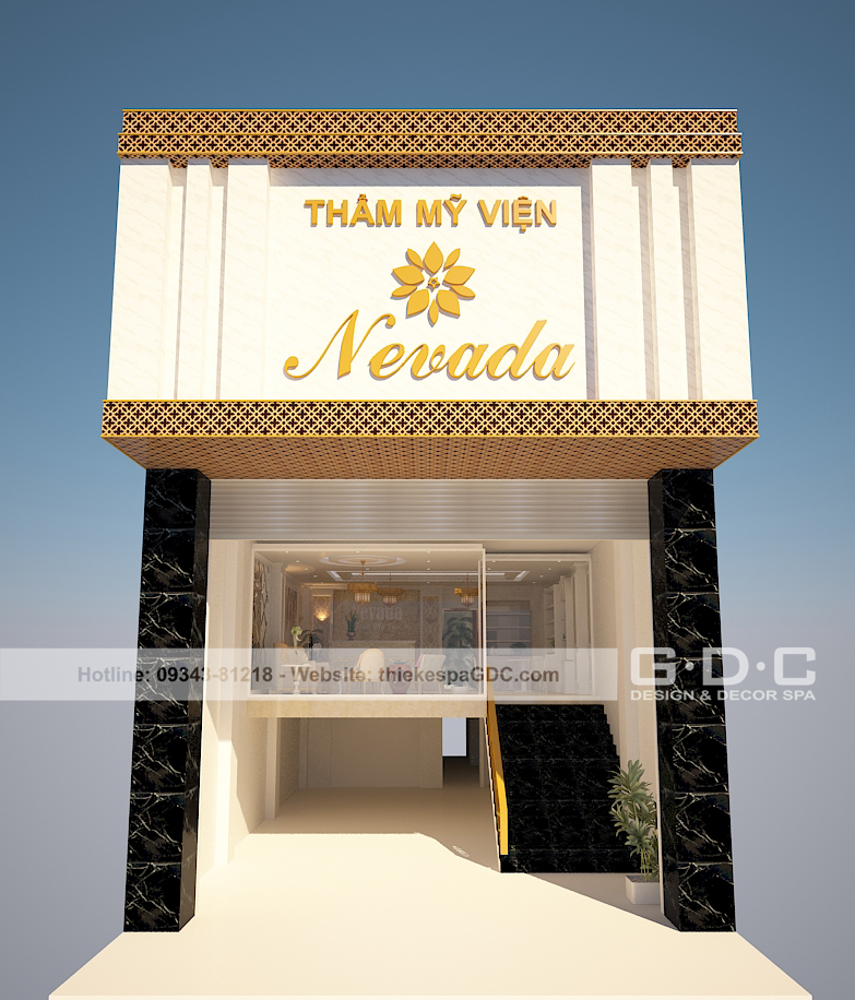 Thiết kế thẩm mỹ viện Nevada - 1