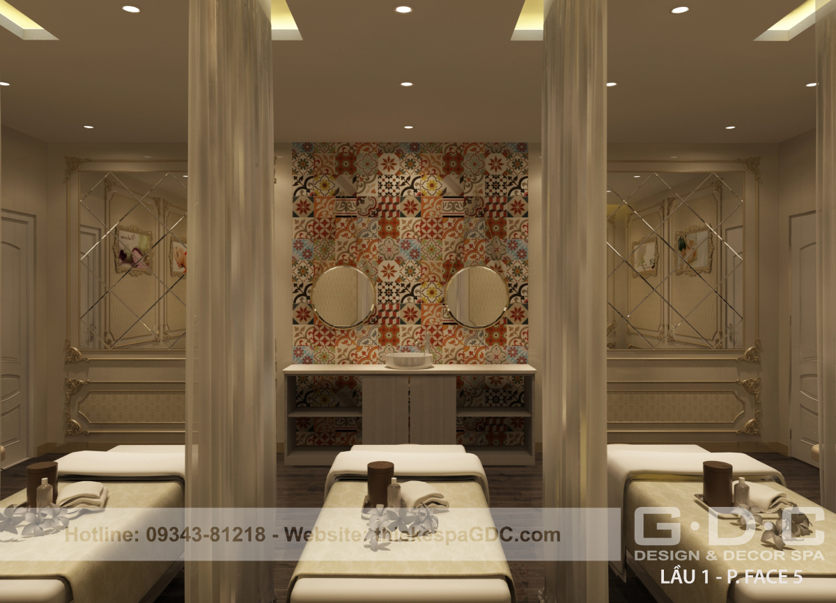 Thiết kế spa Tiala - 1
