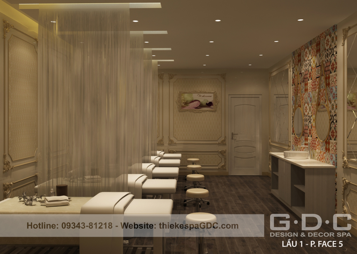 Thiết kế spa Tiala - 2