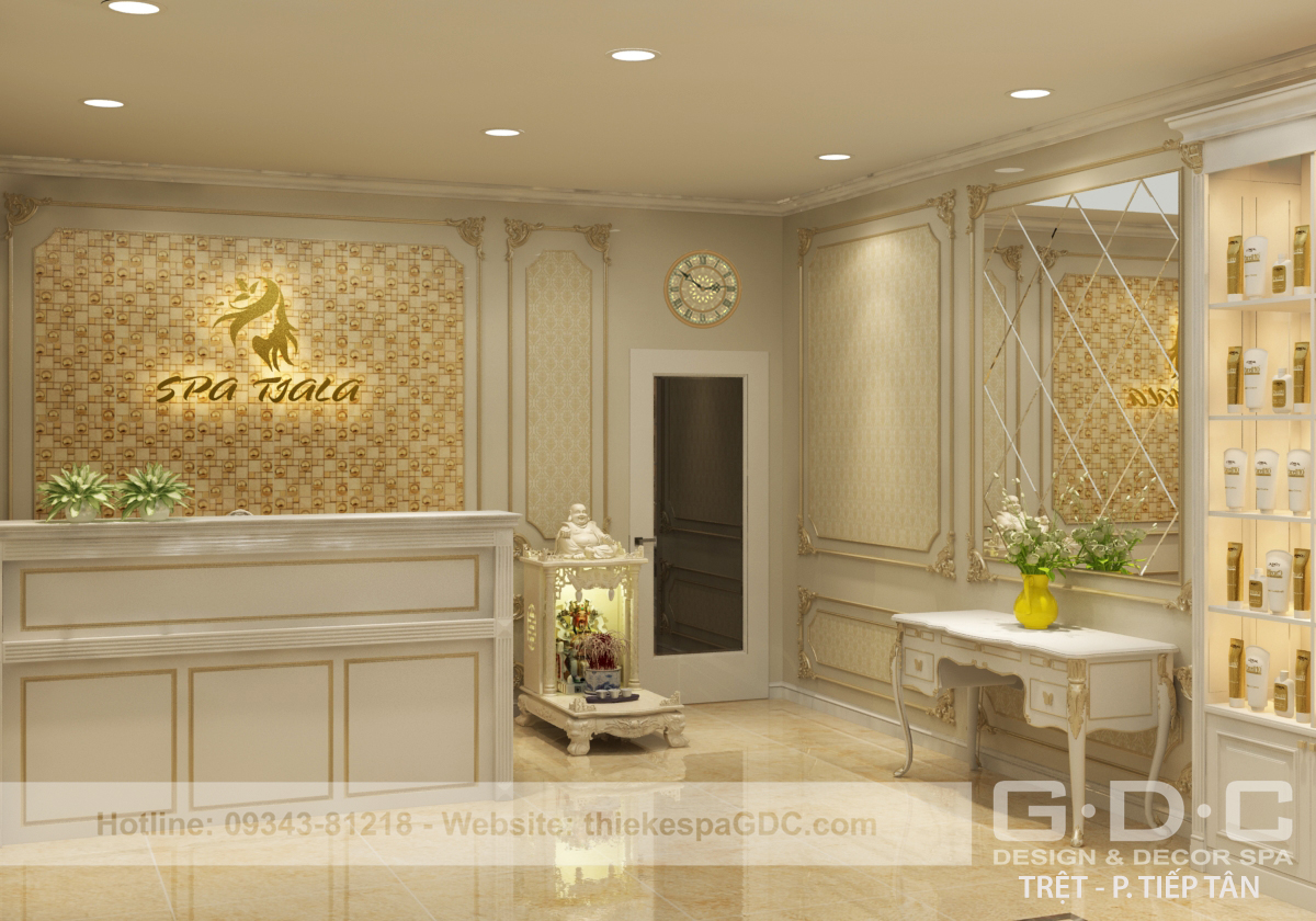 Thiết kế spa Tiala - 3
