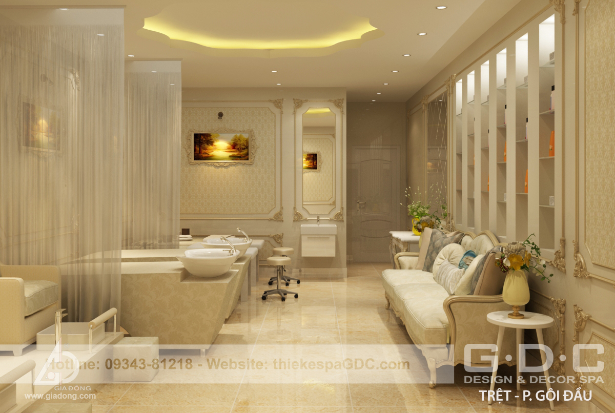 Thiết kế spa Tiala - 4
