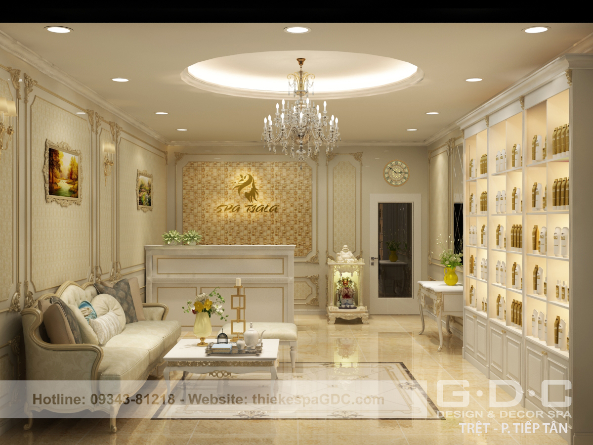 Thiết kế spa Tiala - 5