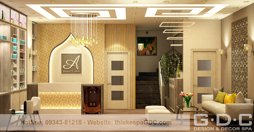 Thiết kế spa A Beauty - Tân Phú - 1