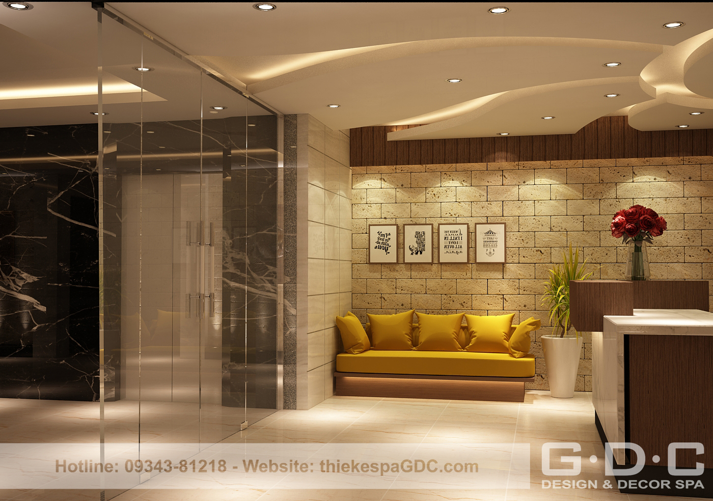 Thiết kế spa - Nha Trang - 1