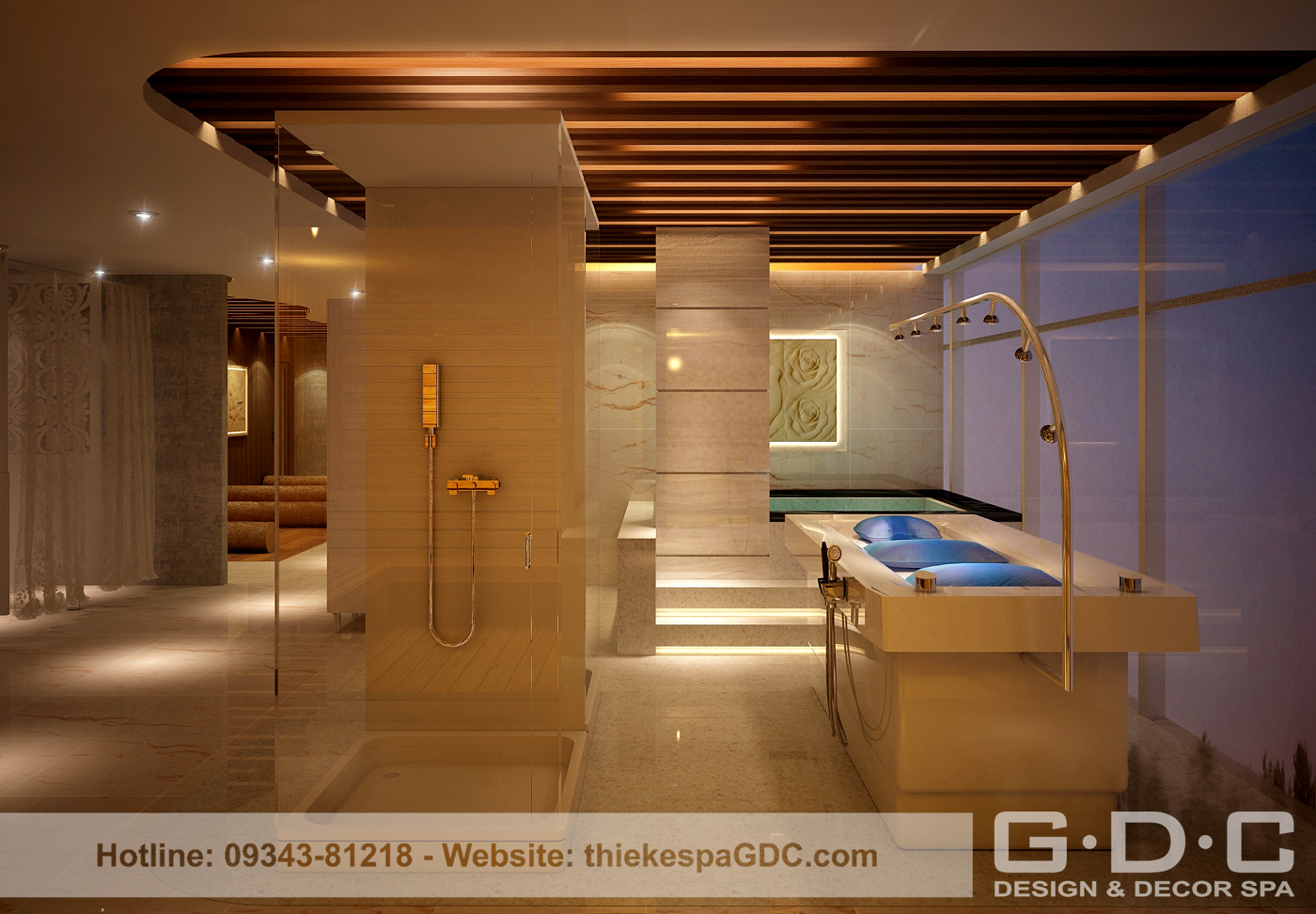 Thiết kế spa - Nha Trang - 3