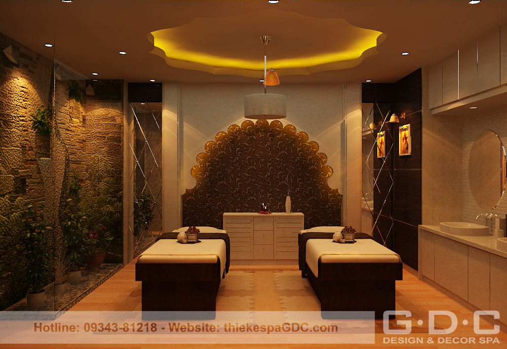 Thiết kế spa Jollie D - 2