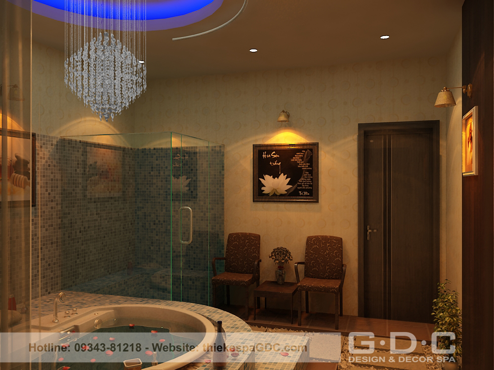 Thiết kế spa Jollie D - 4