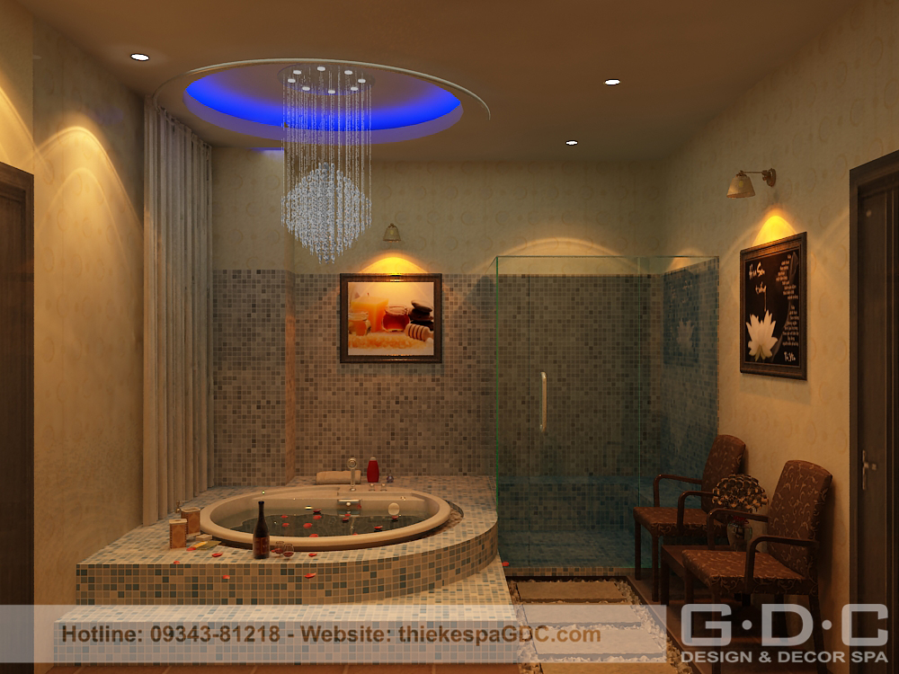 Thiết kế spa Jollie D - 5