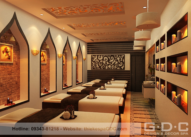 Thiết kế spa Jollie D - 7