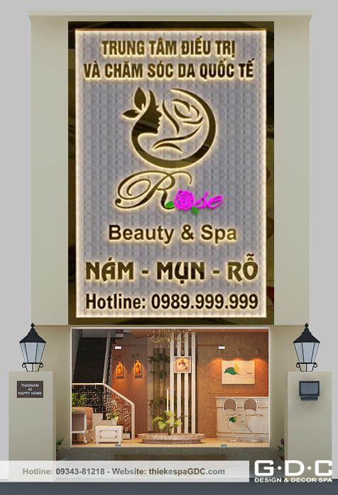 Thiết kế spa Pearl - 1