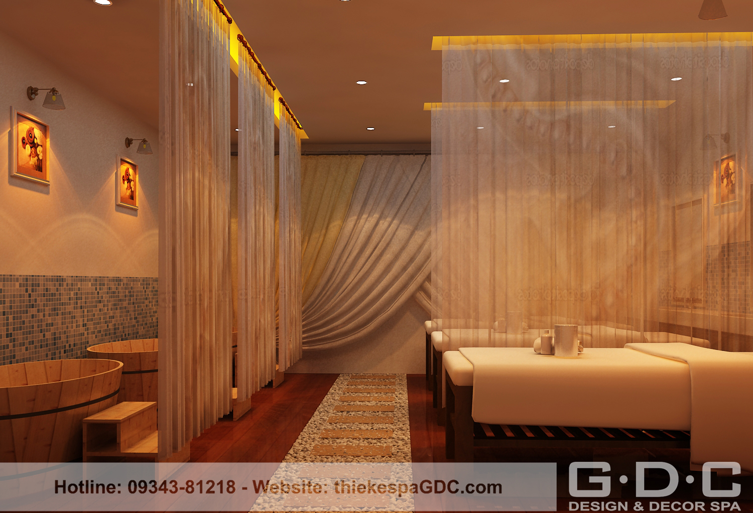 Thiết kế spa Pearl - 5