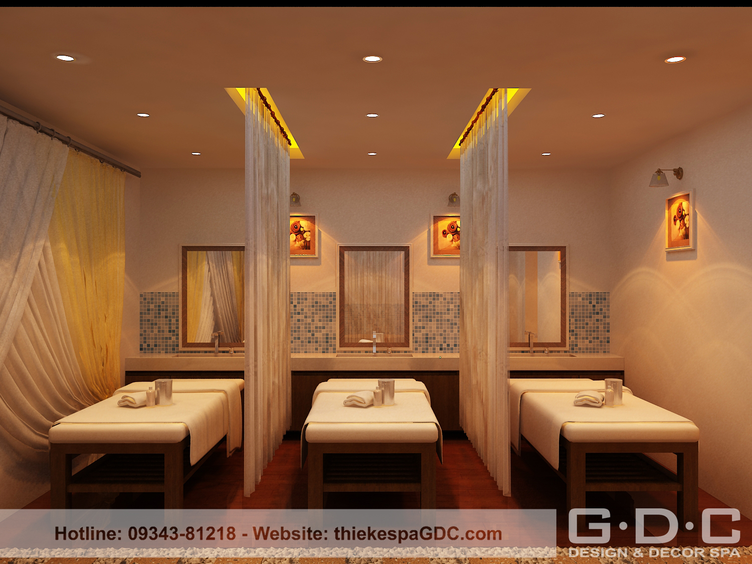 Thiết kế spa Pearl - 6