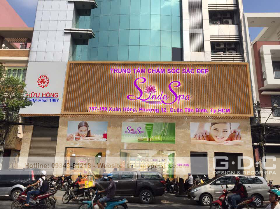 Thiết kế spa Linda - 1