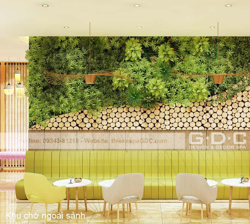 Thiết kế spa Linda - 3