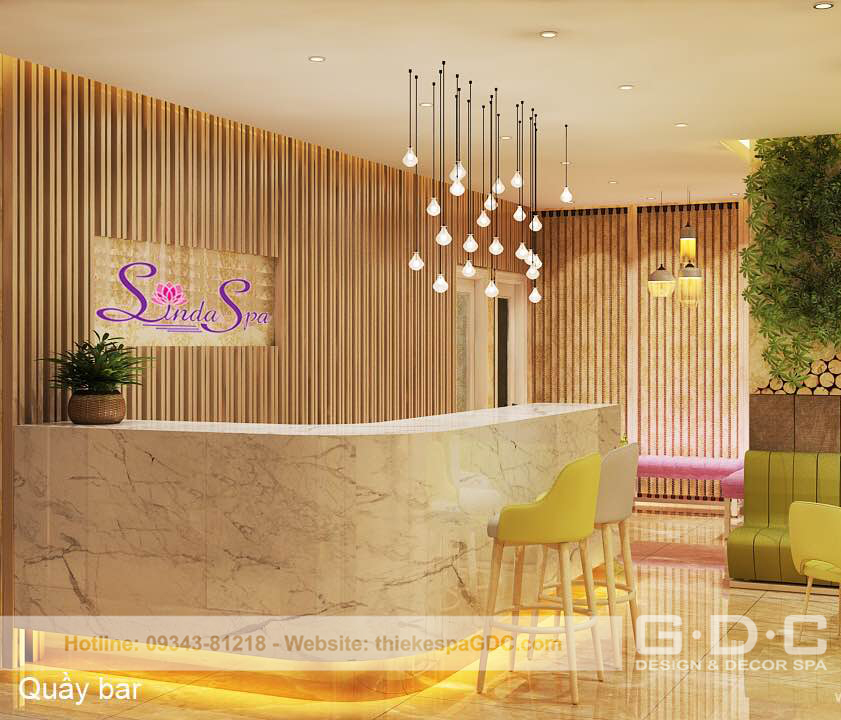 Thiết kế spa Linda - 4