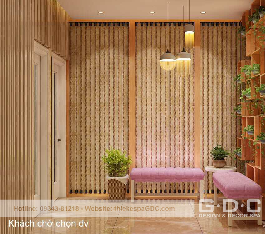 Thiết kế spa Linda - 5