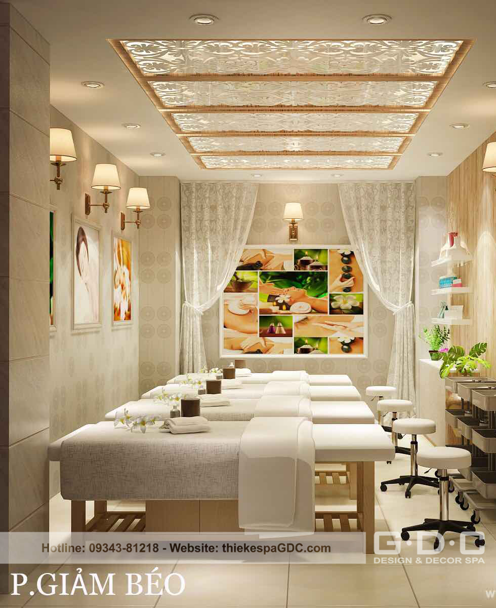 Thiết kế spa Linda - 8