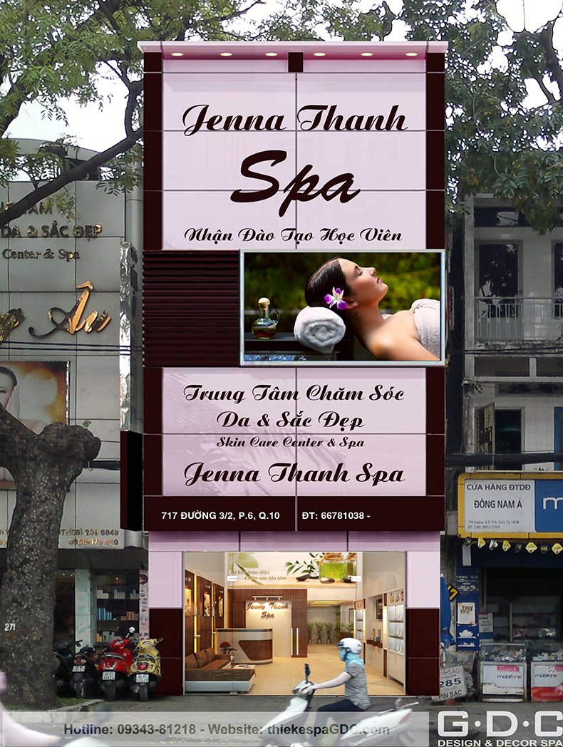 Thiết kế spa Jenna Thanh - 1