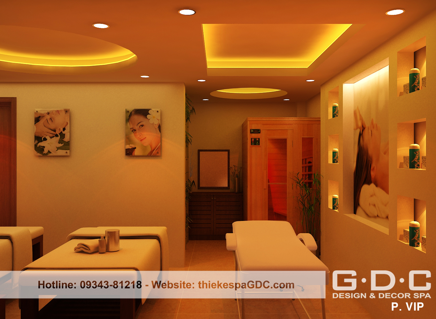 Thiết kế spa Jenna Thanh - 3