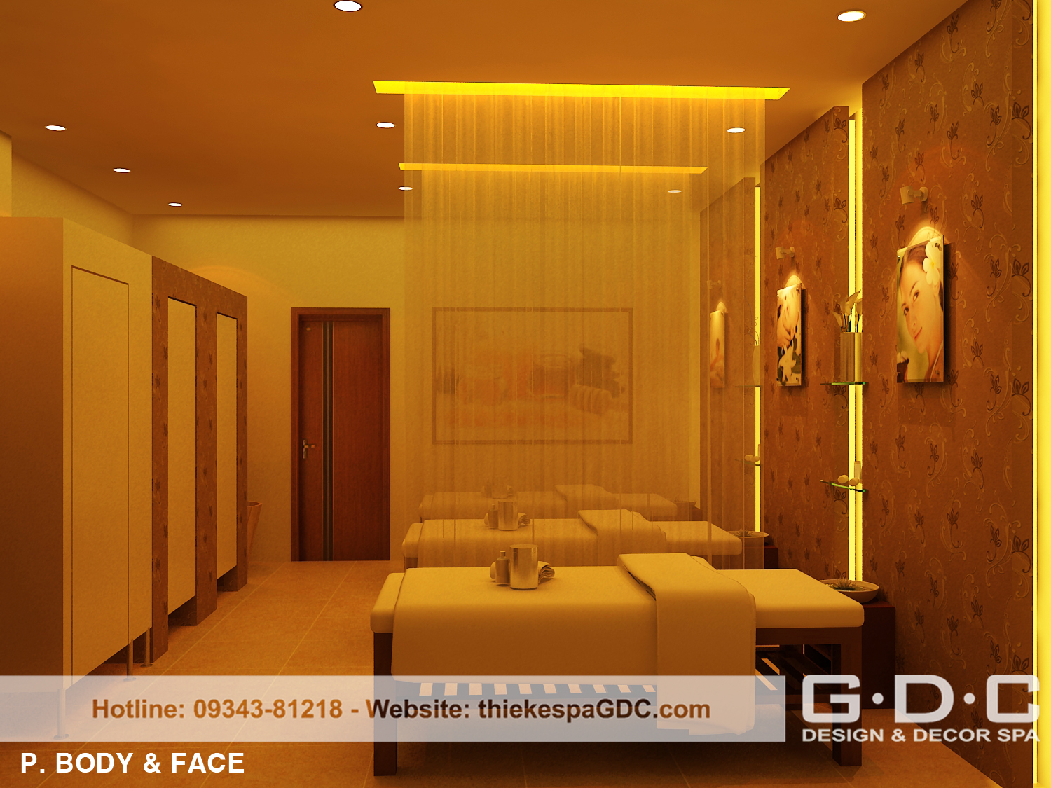 Thiết kế spa Jenna Thanh - 4