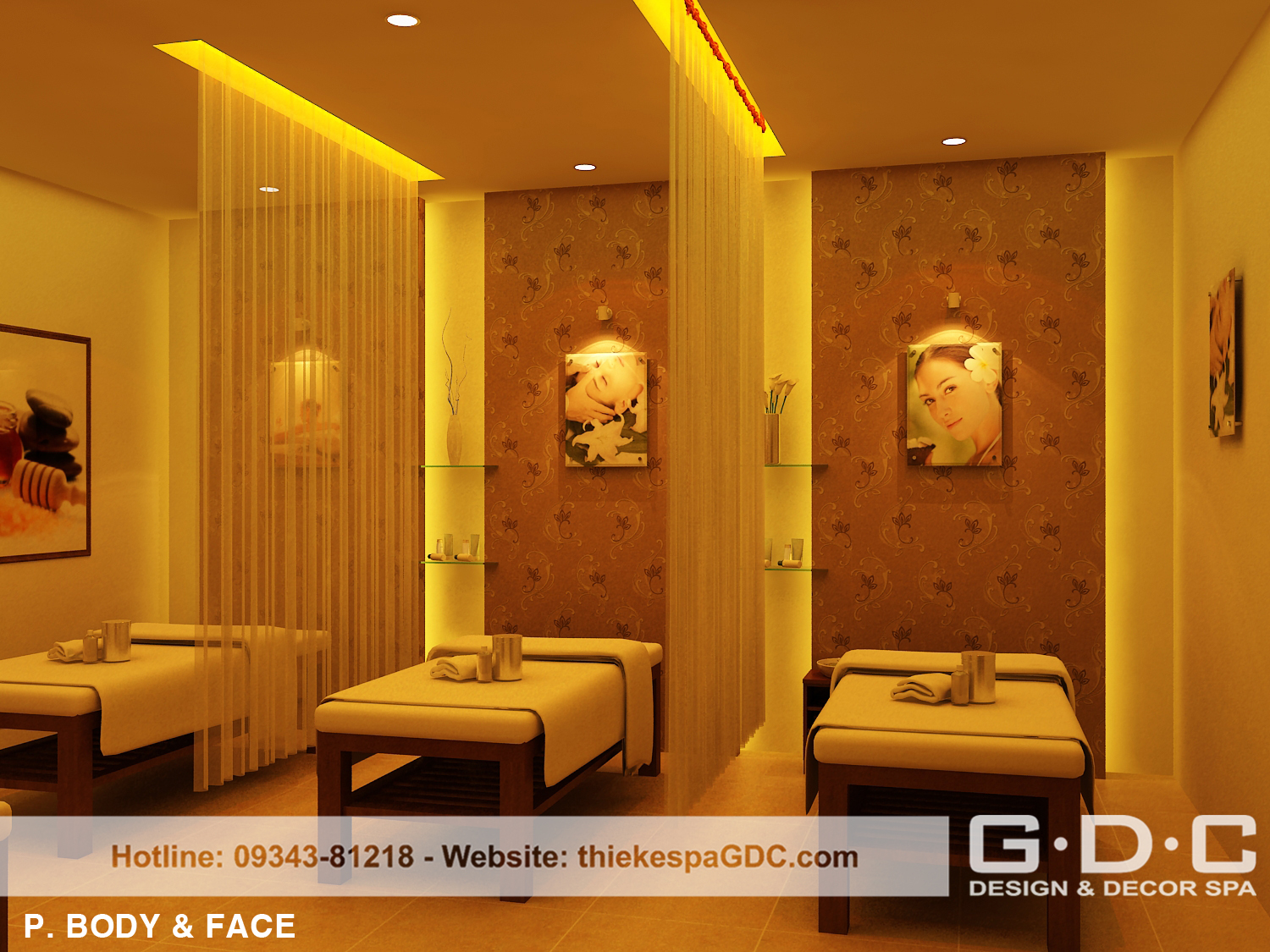 Thiết kế spa Jenna Thanh - 5
