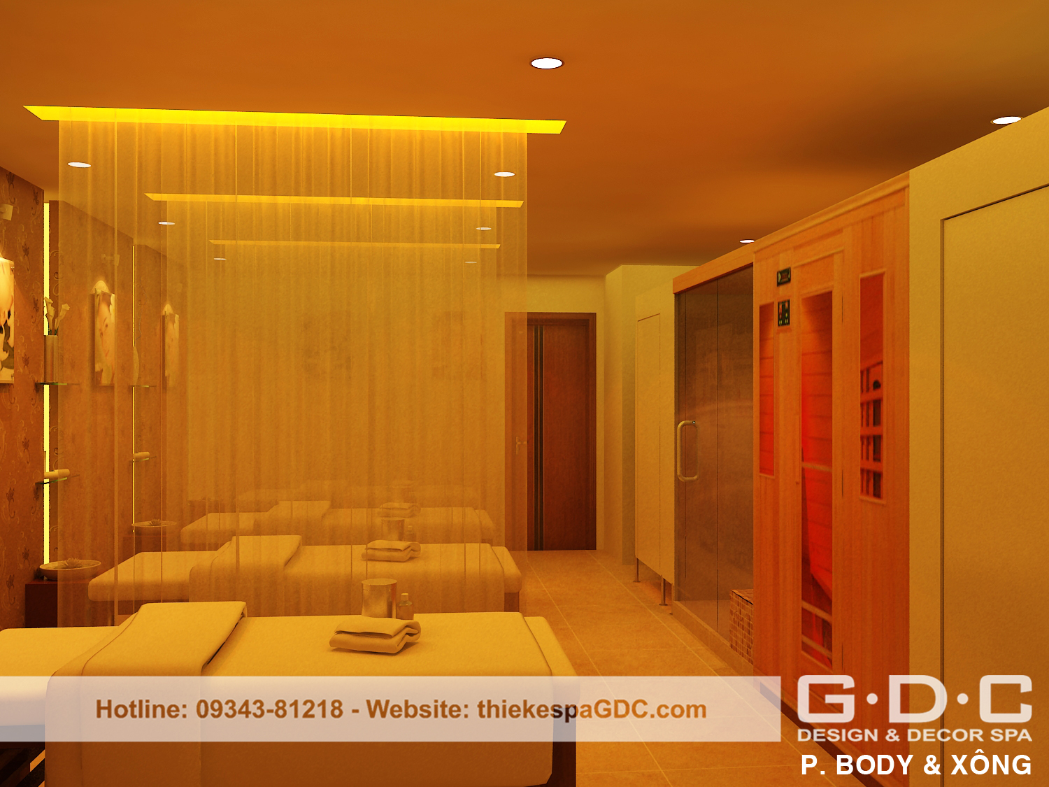 Thiết kế spa Jenna Thanh - 7