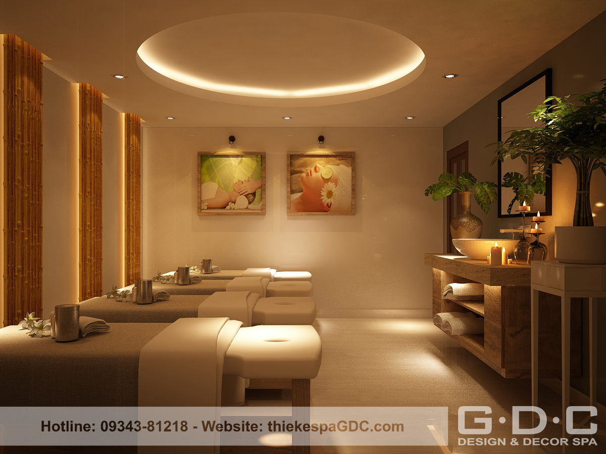Thiết kế spa Thiên Nhiên - 1