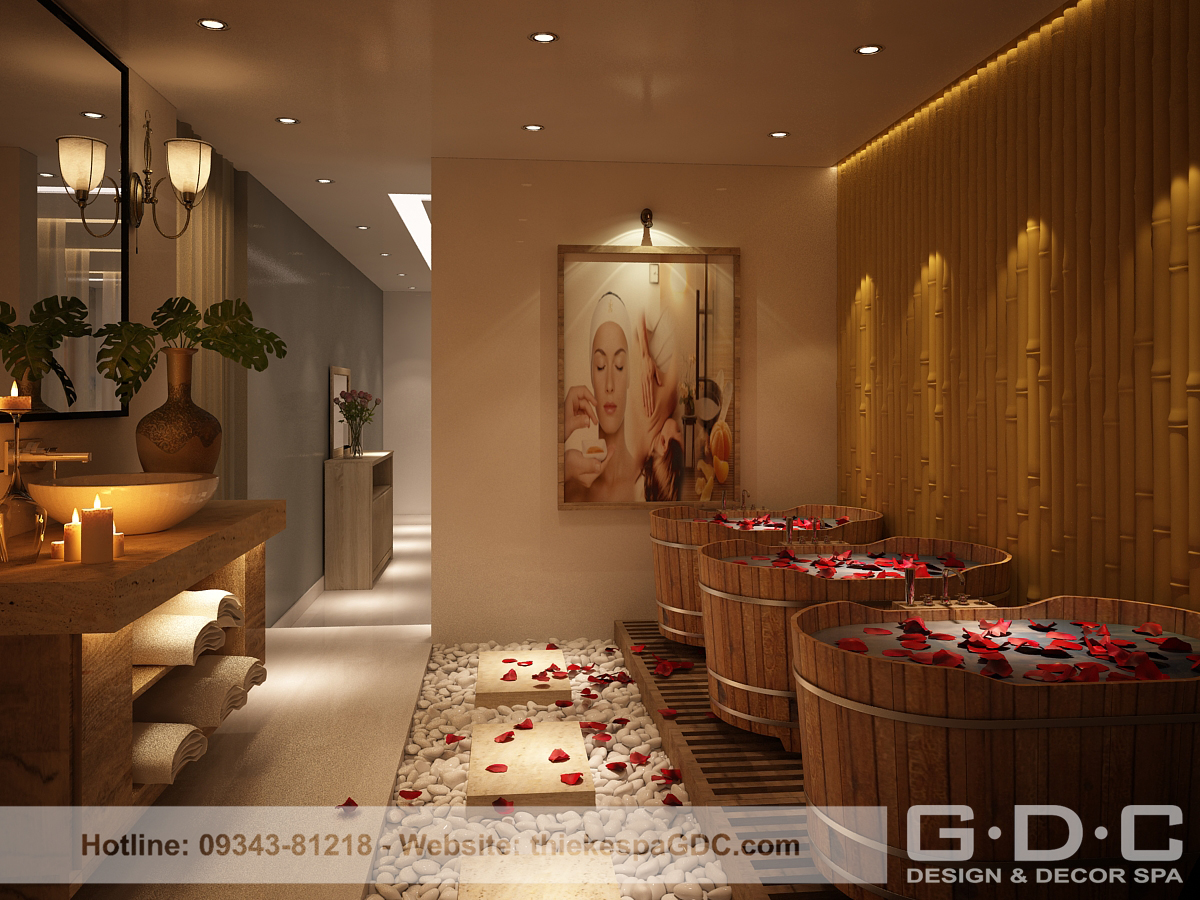 Thiết kế spa Thiên Nhiên - 3