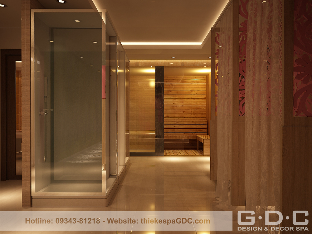 Thiết kế spa Thiên Nhiên - 4