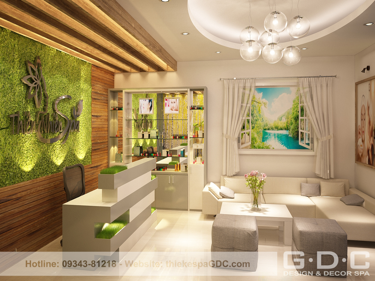 Thiết kế spa Thiên Nhiên - 6