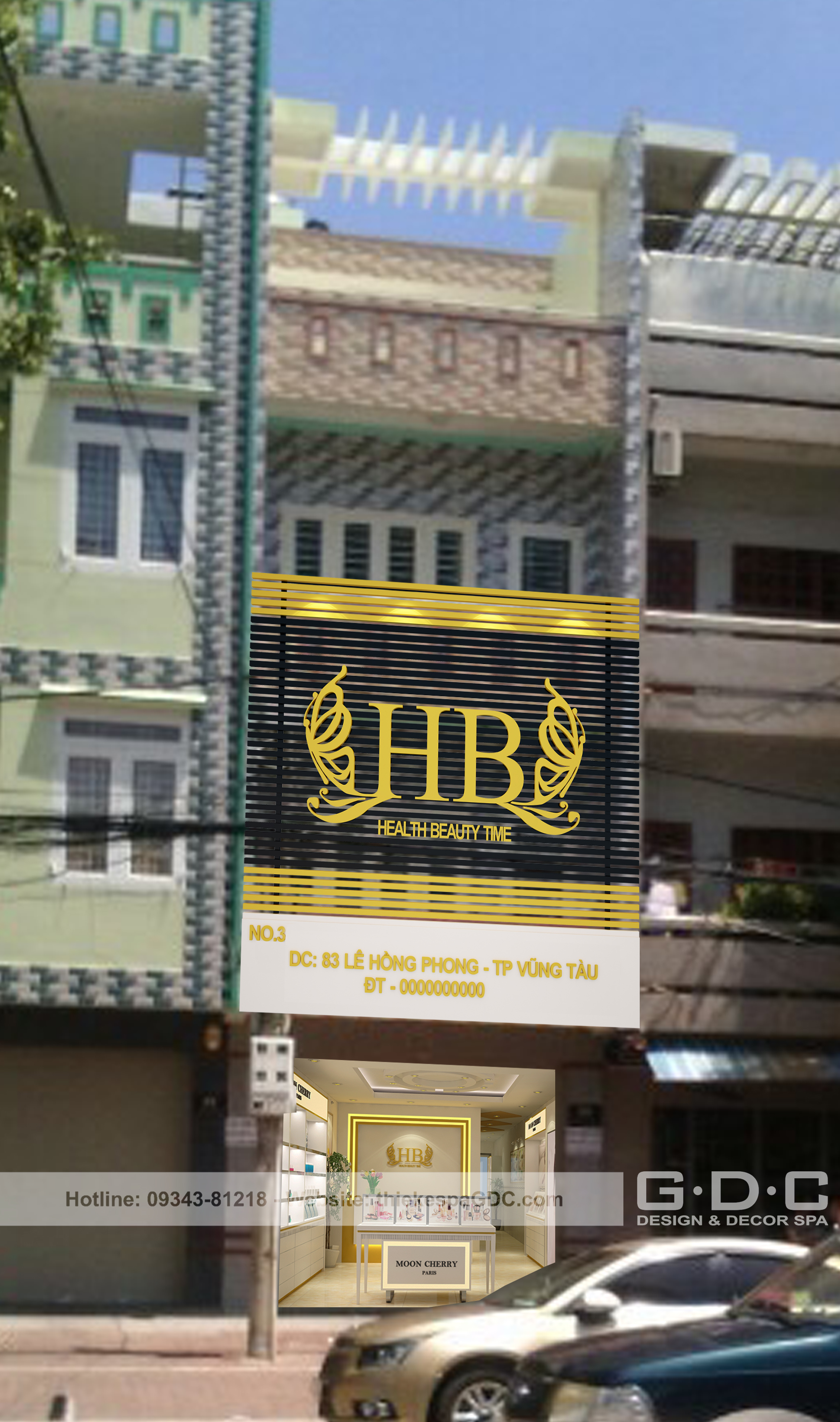 Thiết kế spa HB - 1