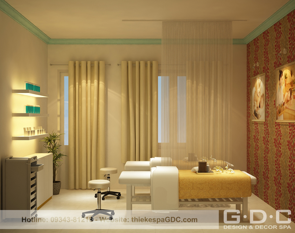 Thiết kế spa HB - 8