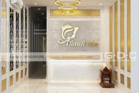 Thiết kế thẩm mỹ viện Thanh Vân - Q1