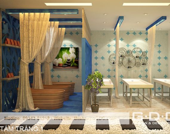 Thiết kế không gian spa tại nhà - 1