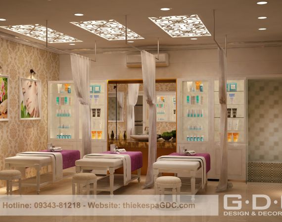 Tiêu chuẩn thiết kế spa  - 1