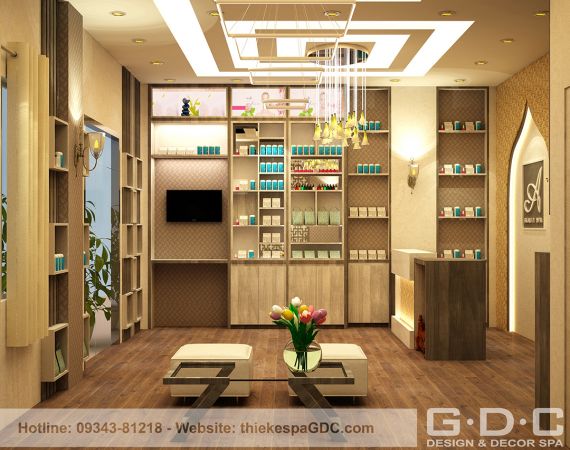 Gợi ý ý tưởng thiết kế spa đẹp theo xu hướng mới nhất hiện nay - 1