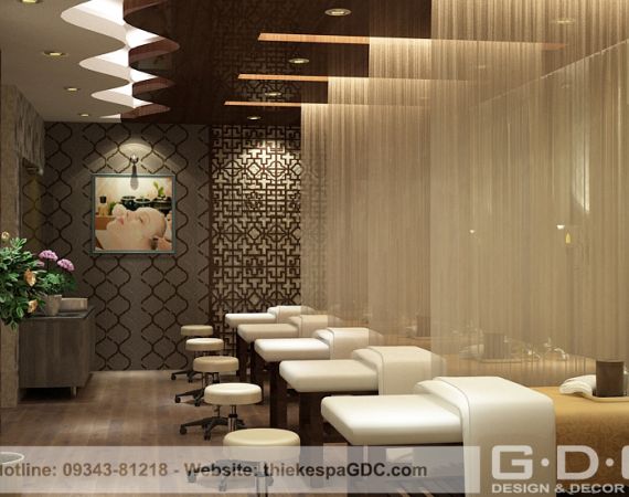 Thiết kế spa trị liệu - 1