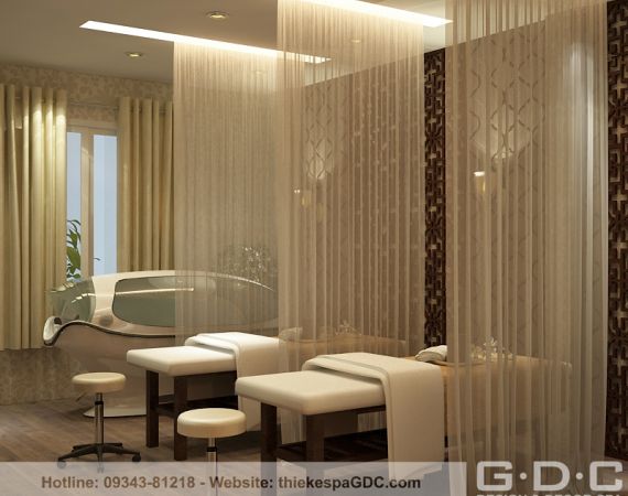 Thiết kế spa trị liệu - 2
